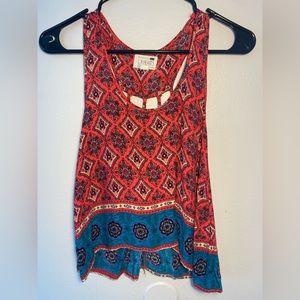 LA hearts tank, size xs